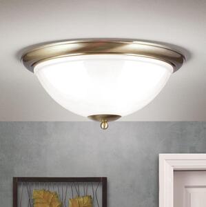 Orion DL 7-677/50 - Plafoniera AUSTRIAN OLD LAMP 3xE27/60W/230V bronzo/bianco