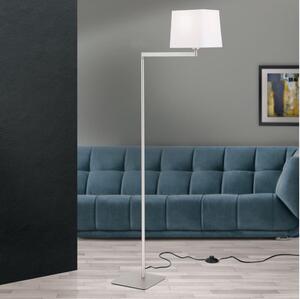 Orion Stl 12-1187/1 - Lampada con piedistallo CARLTON 1xE27/40W/230V bianco/cromo opaco