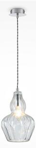 Maytoni MOD238-PL-01-TR - Lampadario a sospensione con filo EUSTOMA 1xE14/40W/230V limpido