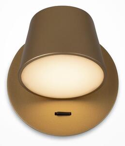 Maytoni MOD421WL-L6BS3K - Applique a LED PIXEL LED/7W/230V 3000K oro