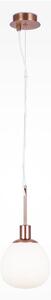 Maytoni MOD221-PL-01-G - Lampadario a sospensione con filo ERICH 1xE14/40W/230V rame