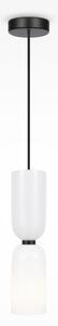 Maytoni MOD177PL-01W - Lampadario a sospensione con filo MEMORY 1xE14/40W/230V bianco