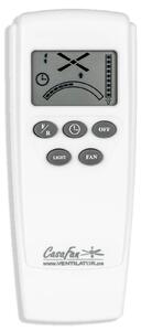 CasaFan Ventilatore da soffitto AEROPLAN ECO, cromato/pino, Ø 132 cm, silenzioso ECO, Legno chiaro, Soggiorno / Sala da pranzo, Legno, Moderno