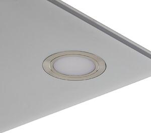 Evotec Lampada a sospensione LED Pano metallizzata