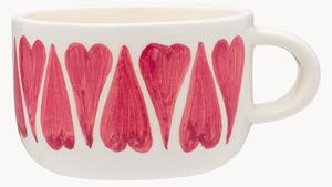 Tazza XL dipinta a mano Classic Love