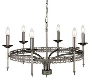 Elstead Lampadario Crown 6 luci