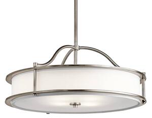 KICHLER Lampada a sospensione Emory, stagno, Ø 61 cm