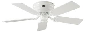 CasaFan Ventilatore da soffitto Classic Flat III bianco Ø 103 cm