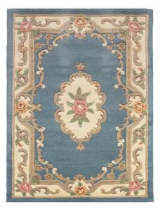 Tappeto in lana blu 75x150 cm Aubusson - Flair Rugs