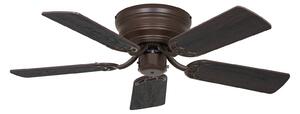 CasaFan Ventilatore da soffitto Classic Flat III bronzo Ø 103 cm