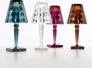 Kartell Big Battery - lampada da tavolo IP20, cola