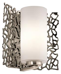 KICHLER Applique Silver Coral