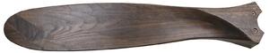 CasaFan Ventilatore da soffitto ECO GENUINO nero/noce Ø 122 cm silenzioso Eco Genuino, Legno scuro, Soggiorno / Sala da pranzo, Legno, Moderno