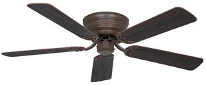 CasaFan Ventilatore da soffitto Classic Flat III bronzo Ø 132 cm