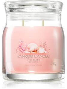 Yankee Candle Pink Sands candela profumata Signature 368 g