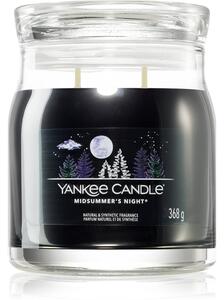Yankee Candle Midsummer´s Night candela profumata Signature 368 g