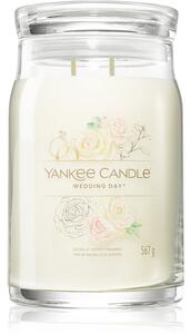 Yankee Candle Wedding Day candela profumata Signature 567 g