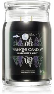 Yankee Candle Midsummer´s Night candela profumata Signature 567 g