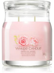 Yankee Candle Fresh Cut Roses candela profumata 368 g