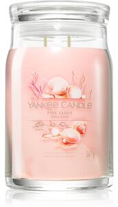 Yankee Candle Pink Sands candela profumata Signature 567 g