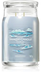 Yankee Candle Ocean Air candela profumata Signature 567 g