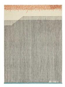 Tappeto Backstitch Calm Rosa Corallo Geometrico 200x300 cm