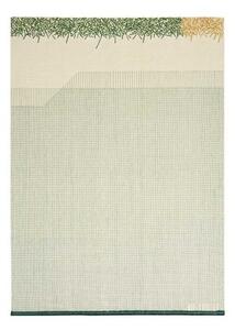 Tappeto Backstitch Calm Verde Giallo Geometrico 200x300 cm