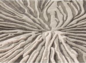Tappeto Botanica Grigio Floreale 240x370 cm