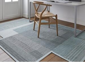 Tappeto Canevas Geo Verde Geometrico 170x240 cm