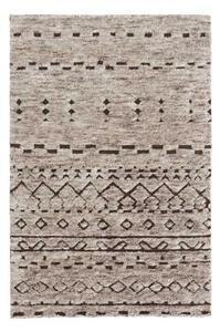 Tappeto Bereber Beige Marrone Geometrico 200x300 cm