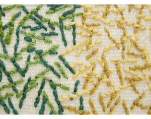 Tappeto Backstitch Calm Verde Giallo Geometrico 200x300 cm
