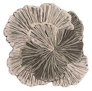 Tappeto Botanica Grigio Floreale 200x200 cm