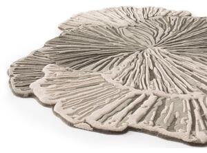 Tappeto Botanica Grigio Floreale 200x200 cm