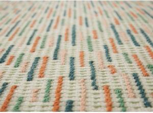 Tappeto Backstitch Busy Verde Corallo Geometrico 200x300 cm