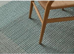 Tappeto Canevas Geo Verde Geometrico 170x240 cm