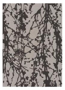 Tappeto Branch Grigio Marrone Scuro Astratto 170x240 cm