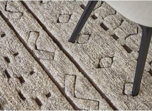Tappeto Bereber Beige Marrone Geometrico 200x300 cm