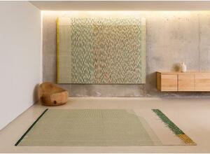 Tappeto Backstitch Busy Verde Corallo Geometrico 200x300 cm