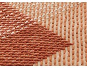 Tappeto Canevas Geo Corallo Arancione Geometrico 170x240 cm