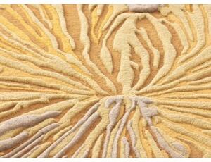 Tappeto Botanica Giallo Floreale 240x370 cm