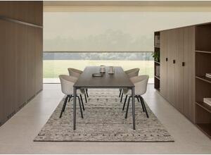 Tappeto Bereber Beige Marrone Geometrico 200x300 cm