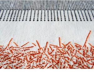 Tappeto Backstitch Calm Rosa Corallo Geometrico 200x300 cm