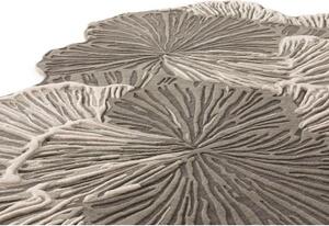 Tappeto Botanica Grigio Floreale 240x370 cm