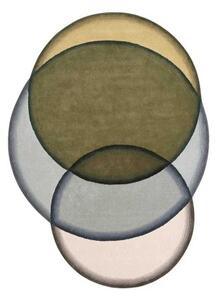 Tappeto Crystal Beige Giallo Geometrico 190x260 cm