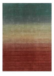 Tappeto Degrade Petrolio Vinaccia Astratto 170x240 cm