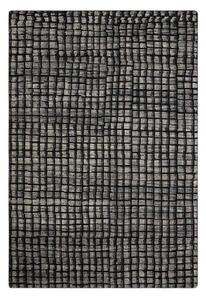 Tappeto Cobble Grigio Geometrico 200x300 cm