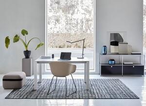Tappeto Cobble Grigio Geometrico 200x300 cm