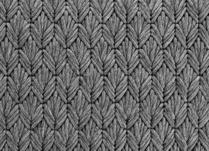 Tappeto Chaddar Grigio Scuro Geometrico 205x290 cm