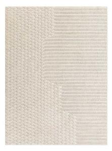 Tappeto Chaddar Bianco Tinta Unita 175x235 cm