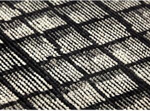 Tappeto Cobble Grigio Geometrico 200x300 cm